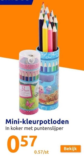 Mini-Kleurpotloden
