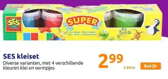 Action SES Kleiset Diverse Varianten aanbieding