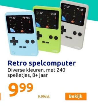 Retro Spelcomputer