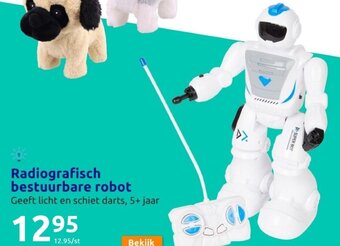 Action Radiografisch Bestuurbare Robot aanbieding