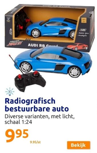 Action Radiografisch Bestuurbare Auto aanbieding
