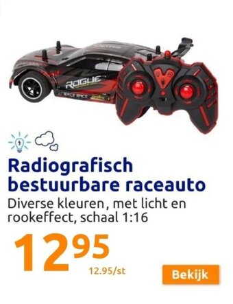 Action Radiografisch Bestuurbare Raceauto aanbieding