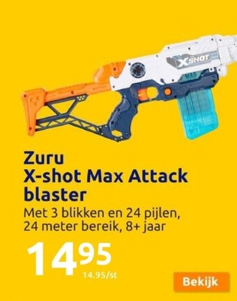Zuru X-Shot Max Attack Blaster