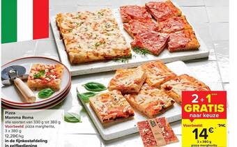 Pizza mamma roma