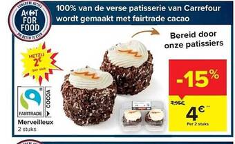 Carrefour Merveilleux aanbieding