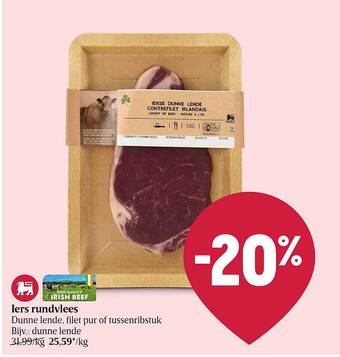 Delhaize Lers rundvlees aanbieding
