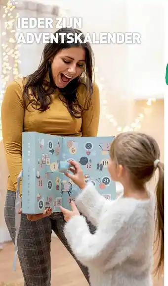 Ieker zijn adventskalender
