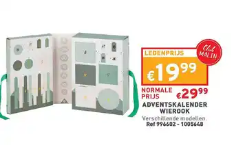 Trafic Adventskalender wierook aanbieding