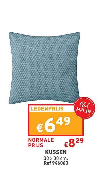 Trafic Kussen aanbieding
