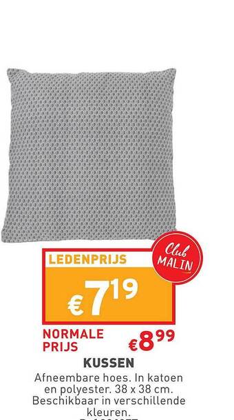 Trafic Kussen aanbieding
