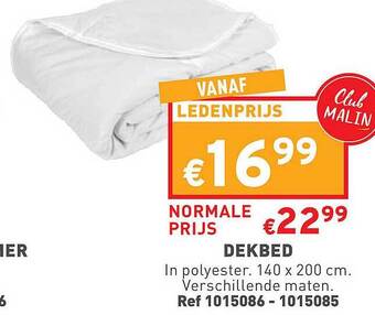 Trafic Dekbed aanbieding