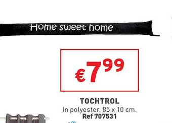 Trafic Tochtrol aanbieding