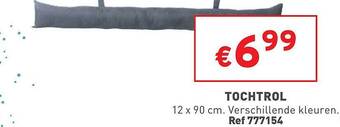 Trafic Tochtrol aanbieding