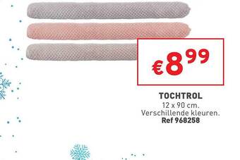 Trafic Tochtrol aanbieding