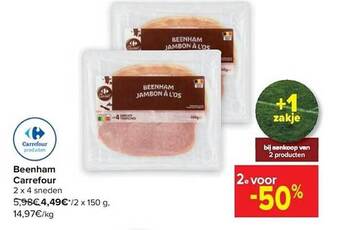 Carrefour Beenham aanbieding