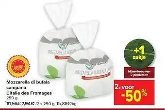 Mozzarella di bufala campana l'italie des fromages