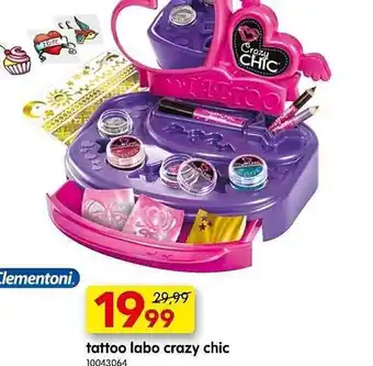 Clementoni tatto labo crazy chic