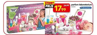 Clementoni parfum laboratorium