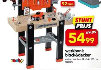 Werkbank black&decker