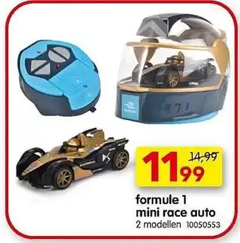 Formule 1 mini race auto