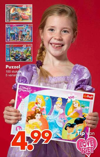Wibra Puzzel aanbieding