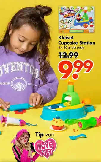 Kleiset cupcake station