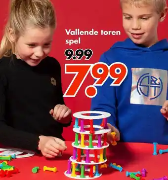 Vallende toren spel