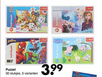 Wibra Puzzel aanbieding