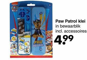 Paw patrol klei