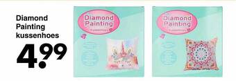Wibra Diamond painting kussenhoes aanbieding