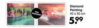 Wibra Diamond painting aanbieding