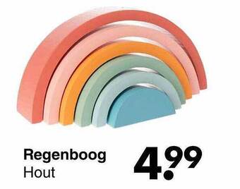Regenboog hout