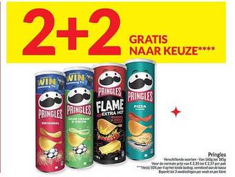 Intermarché Pringles aanbieding