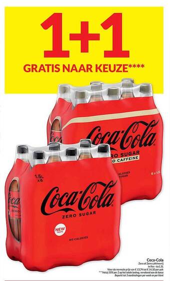 Intermarché Coca-cola aanbieding