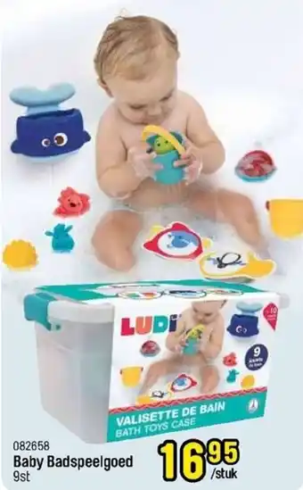 Happyland Baby badspeelgoed 9st aanbieding