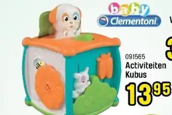 Baby Clementoni Activiteiten Kubus 091565