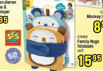Happyland Ses Family Hugs Fotoboek 074989 aanbieding