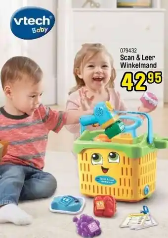 Vtech baby scan & leer winkelmand 079432