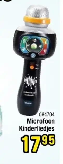 Happyland Microfoon Kinderliedjes 084704 aanbieding