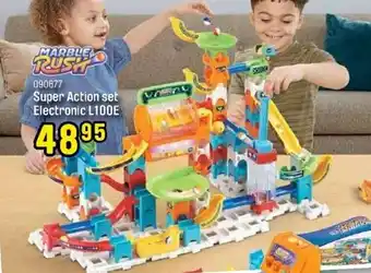 Happyland Marble Rush Super Action set electronic L100E 090677 aanbieding