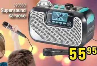 Vtech Supersound Karaoke 090683