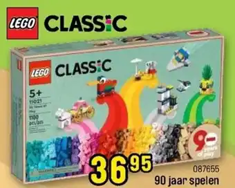 Happyland Lego 90 jaar spelen 087655 aanbieding