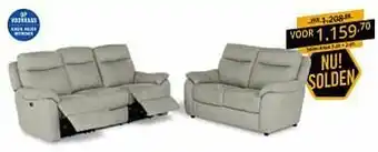 YGO Salon arlon 3-zit + 2-zit aanbieding