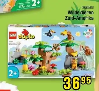 Happyland Lego wilde dieren zuid - amerika 088569 aanbieding
