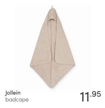 Jollein badcape