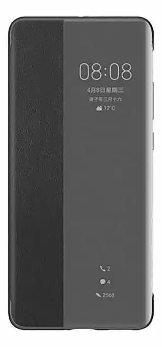 Dreamland Huawei flipcover Smart View voor Huawei P40 Pro zwart aanbieding