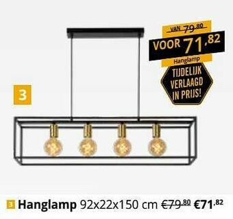 YGO Hanglamp aanbieding
