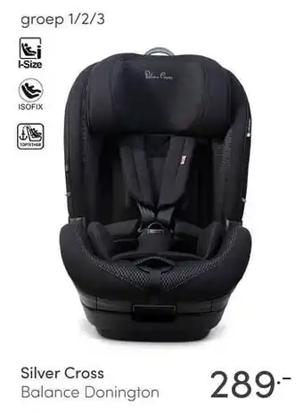 Baby & Tiener Silver cross balance donington aanbieding