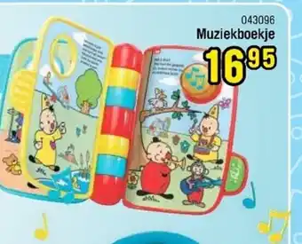 Happyland Vtech baby Muziekboekje 043096 aanbieding