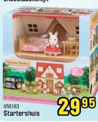 Sylvanian families Startershuis 056183